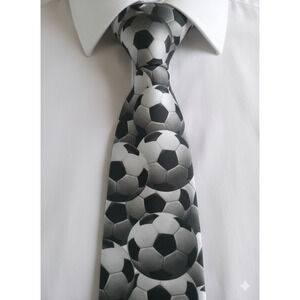 Ralph Marlin "Just Balls" soccer ball tie - 57"
